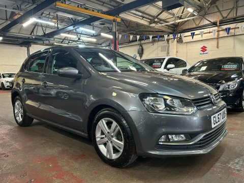 Volkswagen Polo Match Edition Tsi Grey