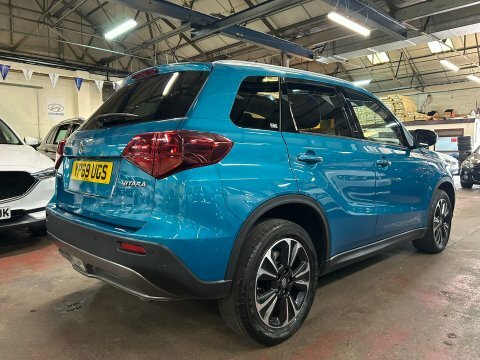 Suzuki Vitara Sz5 Boosterjet Blue #5