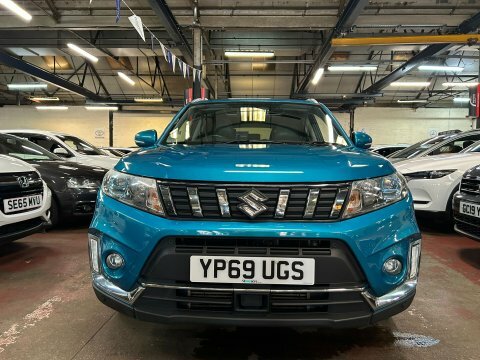 Suzuki Vitara Sz5 Boosterjet Blue #3