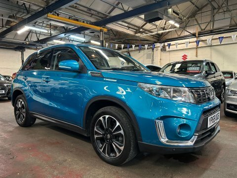 Suzuki Vitara Sz5 Boosterjet Blue
