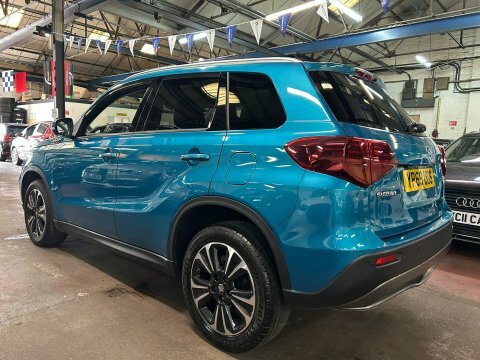 Suzuki Vitara Sz5 Boosterjet Blue #4