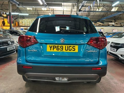 Suzuki Vitara Sz5 Boosterjet Blue #6