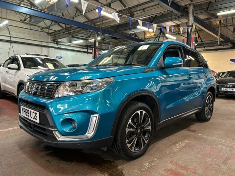 Suzuki Vitara Sz5 Boosterjet Blue #2