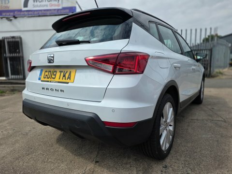 Seat Arona Tsi Se Technology GD19TKA White #5