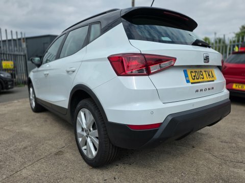 Seat Arona Tsi Se Technology GD19TKA White #6