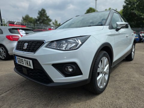 Seat Arona Tsi Se Technology GD19TKA White #2