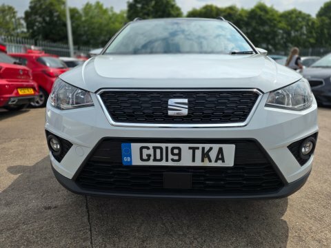 Seat Arona Tsi Se Technology GD19TKA White #3