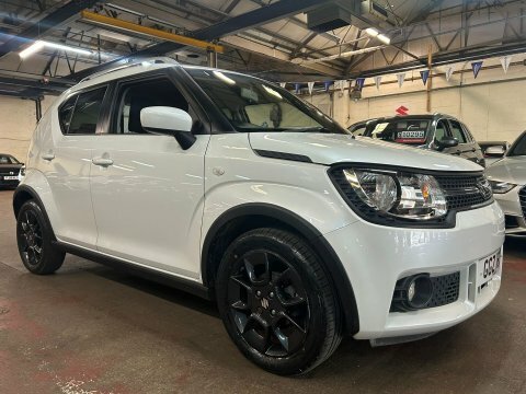 Suzuki Ignis Sz-t Dualjet White