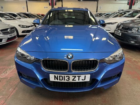 BMW 3 Series 320D Xdrive M ND13ZTJ Blue #3