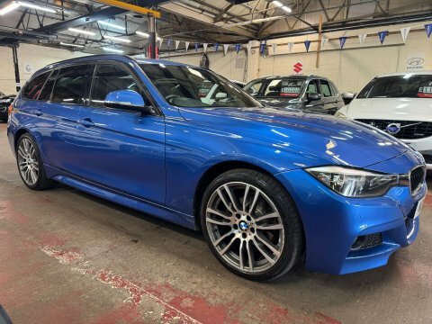 BMW 3 Series 320D Xdrive M Blue