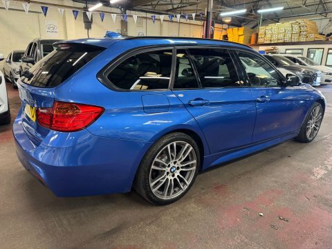 BMW 3 Series 320D Xdrive M ND13ZTJ Blue #6