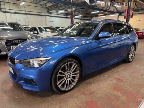 BMW 3 Series 320D Xdrive M ND13ZTJ Blue #2