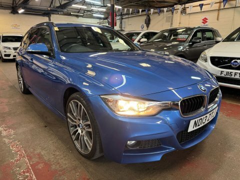 BMW 3 Series 320D Xdrive M ND13ZTJ Blue #4