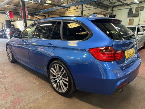 BMW 3 Series 320D Xdrive M ND13ZTJ Blue #5