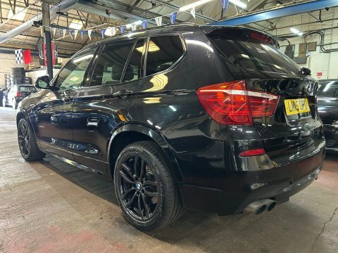 BMW X3 Xdrive30d M Sport LM15OPD Black #6