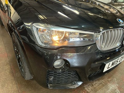 BMW X3 Xdrive30d M Sport LM15OPD Black #4