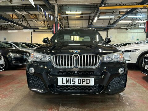BMW X3 Xdrive30d M Sport LM15OPD Black #3