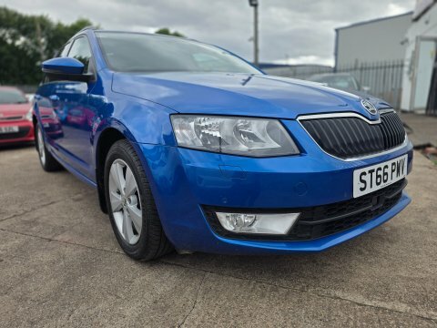 Skoda Octavia Se L Tsi Blue