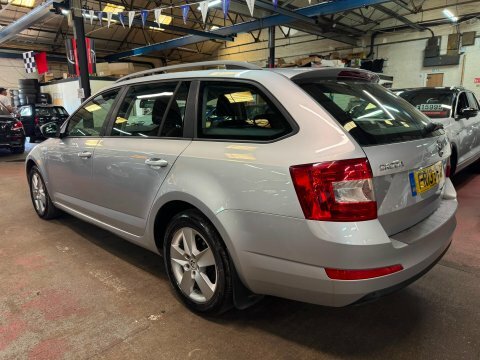 Skoda Octavia Se Tsi FR13SXO Silver #6