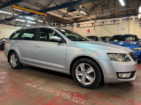 Skoda Octavia Se Tsi Silver