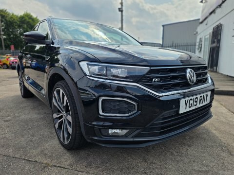 Volkswagen T-Roc R-line Tdi Black