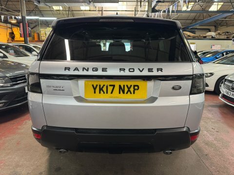 Land Rover Range Rover Sport 3.0 Sdv6 306 Hse Grey #7
