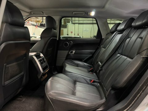 Land Rover Range Rover Sport 3.0 Sdv6 306 Hse Grey #44