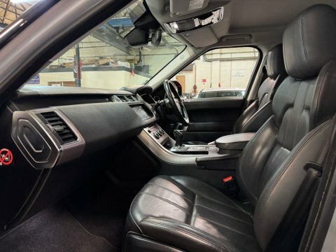 Land Rover Range Rover Sport 3.0 Sdv6 306 Hse Grey #41