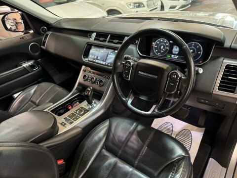 Land Rover Range Rover Sport 3.0 Sdv6 306 Hse Grey #12