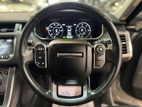 Land Rover Range Rover Sport 3.0 Sdv6 306 Hse Grey #14