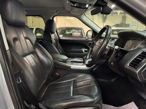 Land Rover Range Rover Sport 3.0 Sdv6 306 Hse Grey #35