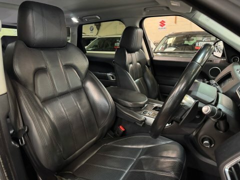 Land Rover Range Rover Sport 3.0 Sdv6 306 Hse Grey #36