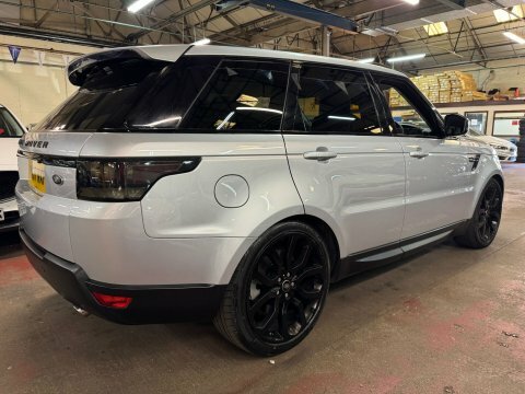 Land Rover Range Rover Sport Sdv6 Hse Silver #6