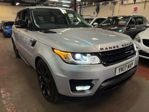 Land Rover Range Rover Sport Sdv6 Hse Silver #4