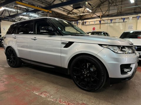 Land Rover Range Rover Sport Sdv6 Hse Silver