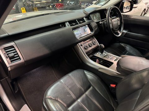Land Rover Range Rover Sport 3.0 Sdv6 306 Hse Grey #42