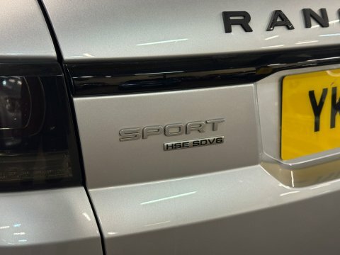 Land Rover Range Rover Sport 3.0 Sdv6 306 Hse Grey #8