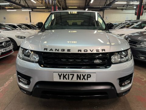 Land Rover Range Rover Sport Sdv6 Hse Silver #3