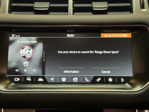 Land Rover Range Rover Sport 3.0 Sdv6 306 Hse Grey #19