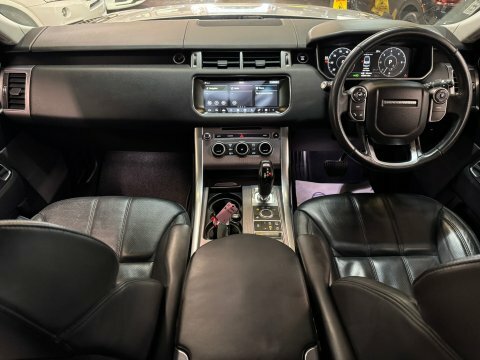 Land Rover Range Rover Sport 3.0 Sdv6 306 Hse Grey #13