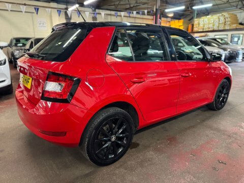Skoda Fabia Colour Edition Mpi Red #6