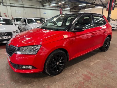 Skoda Fabia Colour Edition Mpi Red #3
