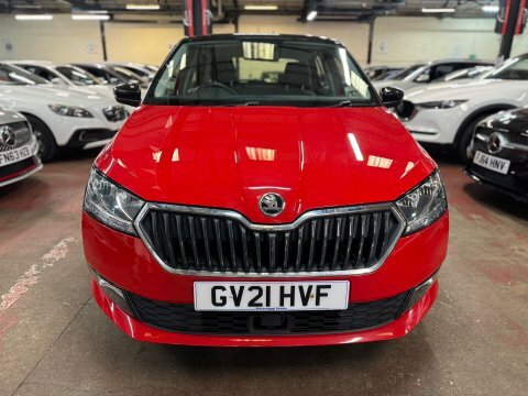 Skoda Fabia Colour Edition Mpi Red #2