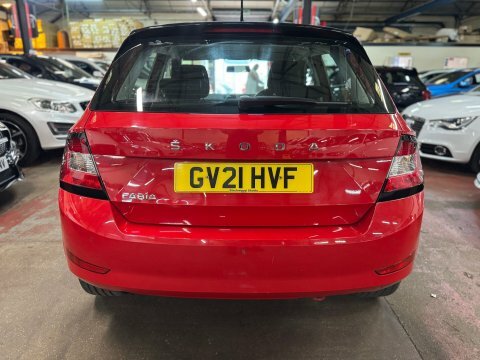 Skoda Fabia Colour Edition Mpi Red #5
