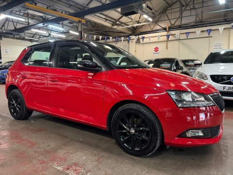 Skoda Fabia Colour Edition Mpi Red