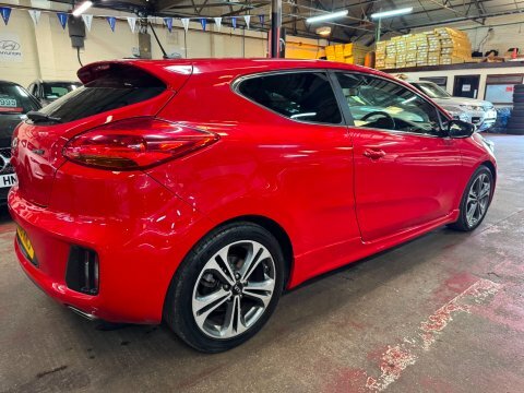 Kia Proceed Pro Ceed Sr7 Red #7