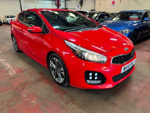 Kia Proceed Crdi Gt-line Isg Red #4