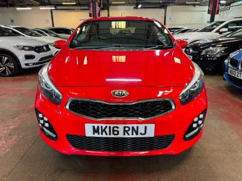 Kia Proceed Crdi Gt-line Isg Red #3