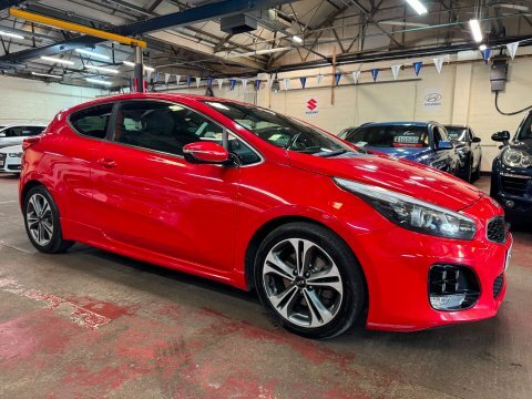 Kia Proceed Crdi Gt-line Isg Red