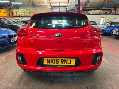 Kia Proceed Pro Ceed Sr7 Red #8